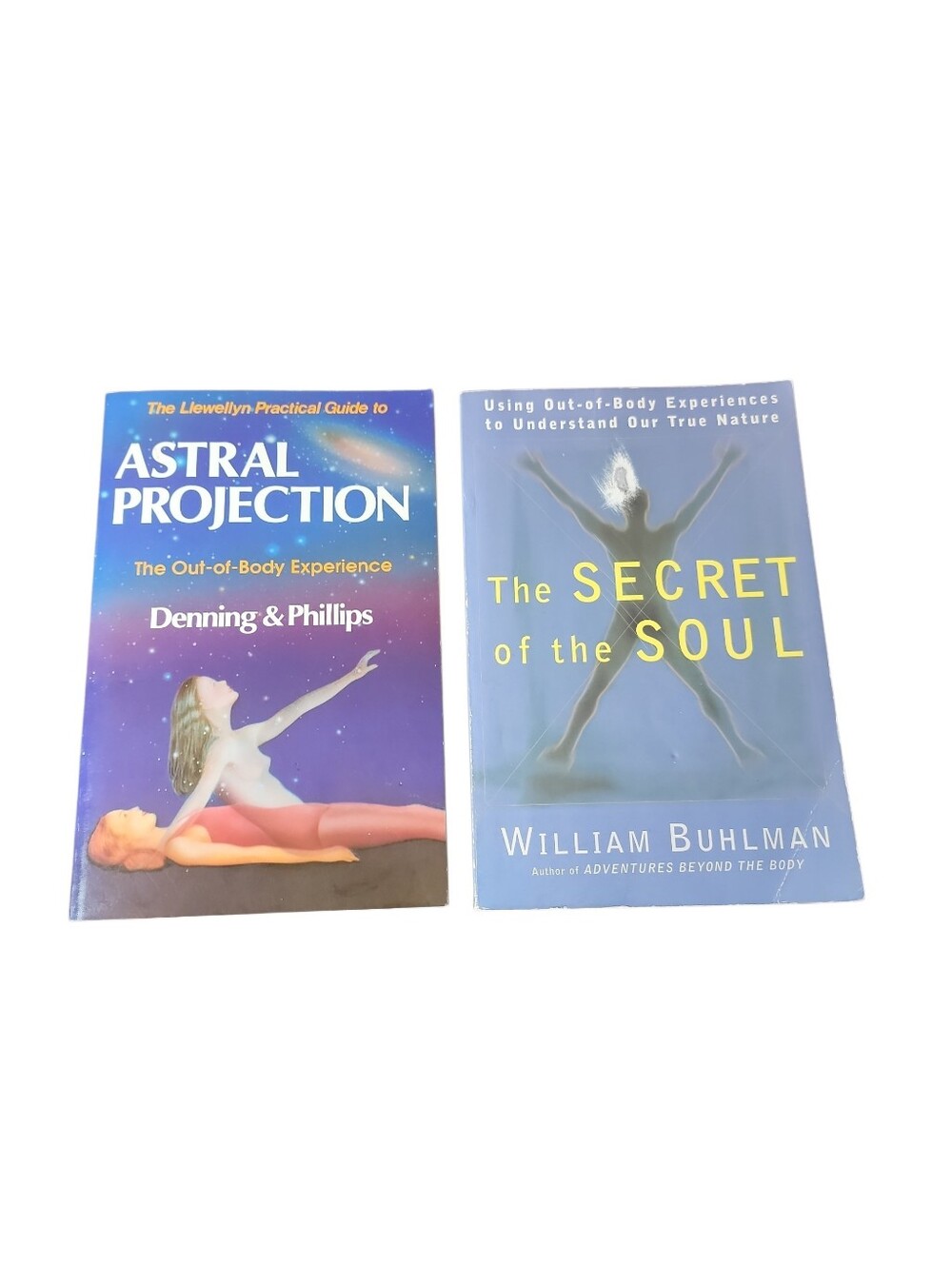 Astral Projection & The Secret of the Soul Softcover Books William Buhlman